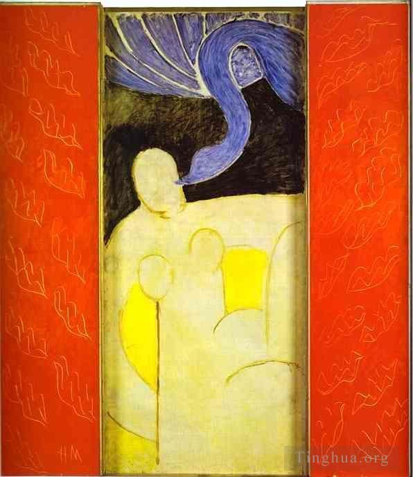 Henri Matisse Types de peintures - Léda et le cygne