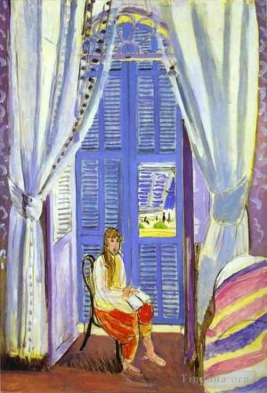 Henri Matisse œuvre - Les persiennes 1919