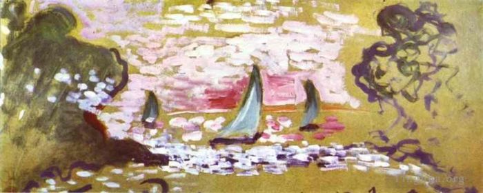 Henri Matisse Types de peintures - Les voiliers