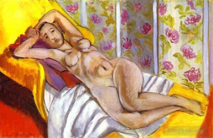 Henri Matisse Types de peintures - Couché Nu 1924