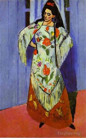 Henri Matisse œuvre - Châle de Manille 1911