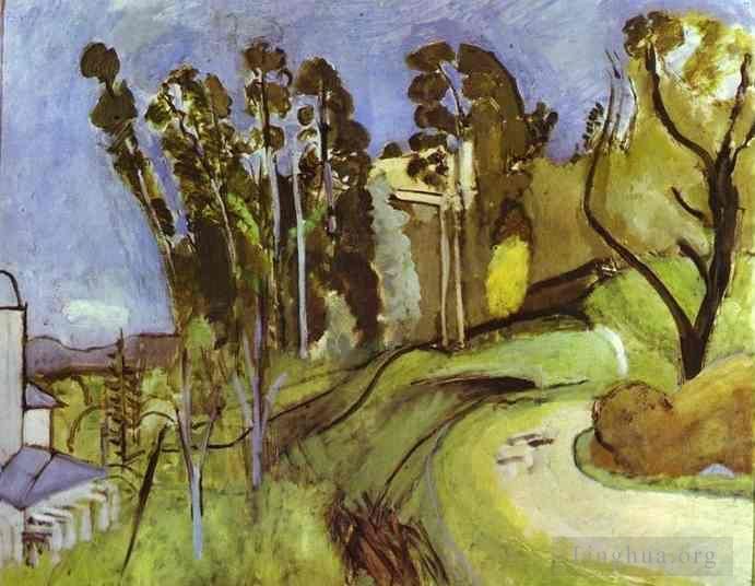 Henri Matisse Types de peintures - Paysage Montalban