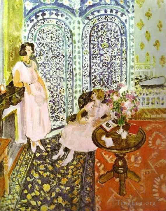 Henri Matisse Types de peintures - Paravent mauresque