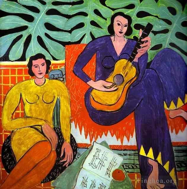 Henri Matisse Types de peintures - Musique