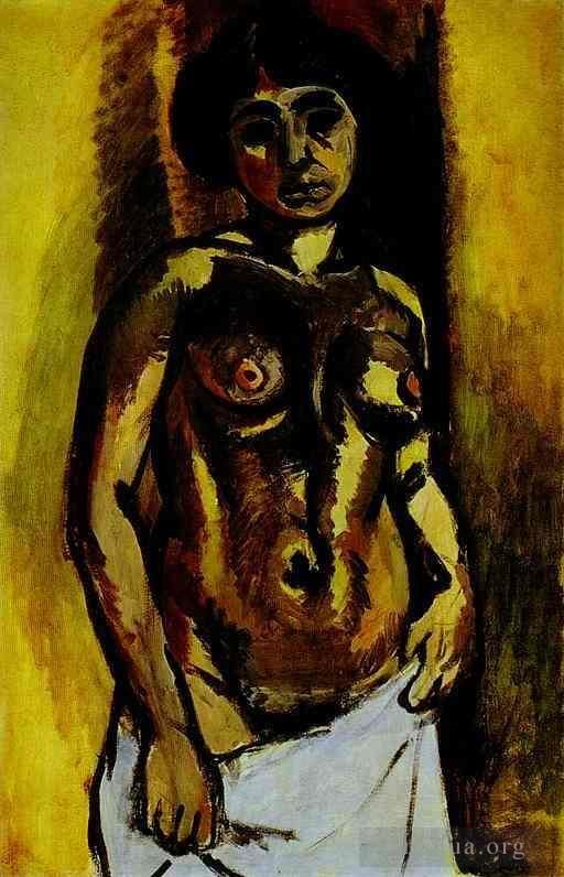 Henri Matisse Types de peintures - Nu Noir et Or