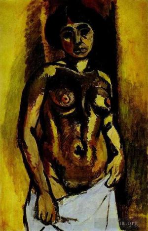 Henri Matisse œuvre - Nu Noir et Or
