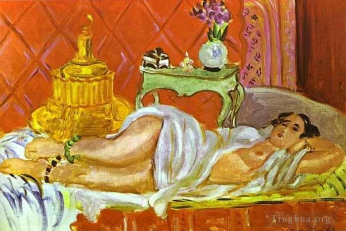 Henri Matisse Types de peintures - Odalisque Harmonie en Rouge 1926