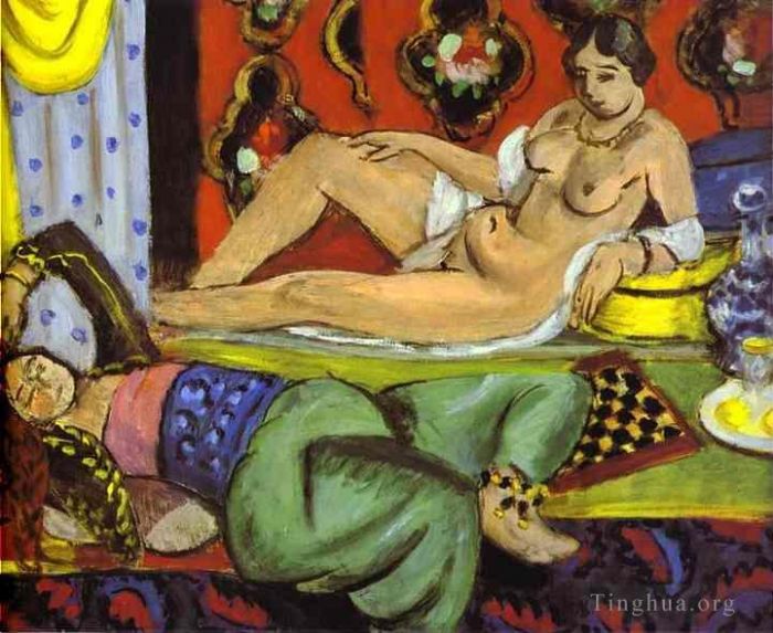 Henri Matisse Types de peintures - Odalisques 1928