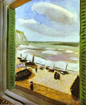 Henri Matisse œuvre - Fenêtre ouverte