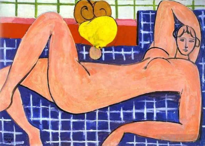 Henri Matisse Types de peintures - Rose Nu