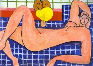 Henri Matisse œuvre - Rose Nu