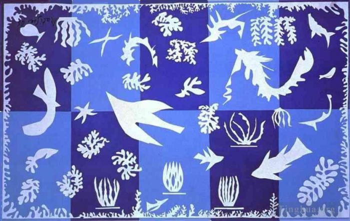 Henri Matisse Types de peintures - Polynésie La Mer