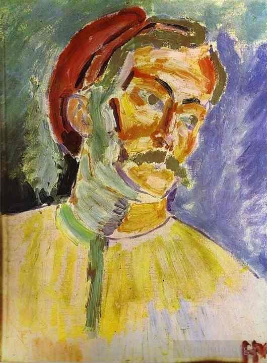 Henri Matisse Types de peintures - Portrait d'André Derain