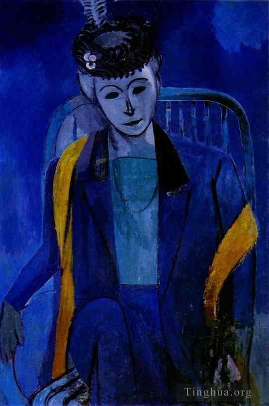 Henri Matisse Types de peintures - Portrait de l'épouse de l'artiste 191213