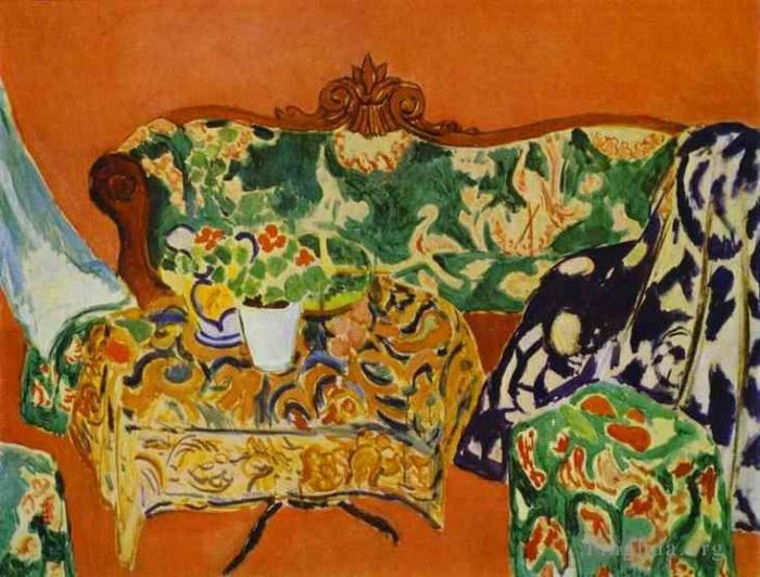 Henri Matisse Types de peintures - Séville Nature Morte