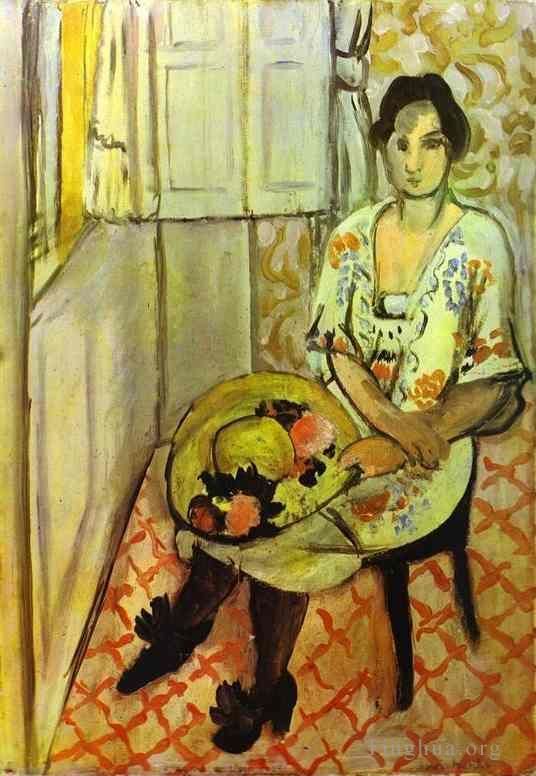 Henri Matisse Types de peintures - Femme assise 1919