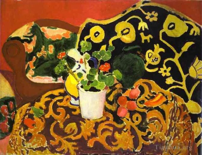 Henri Matisse Types de peintures - Nature Morte Espagnole Séville II