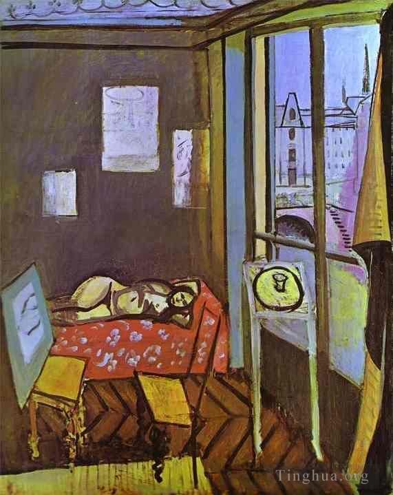 Henri Matisse Types de peintures - Atelier Quai de SaintMichel 1916