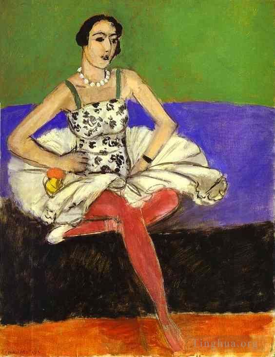 Henri Matisse Types de peintures - La danseuse de ballet La danseuse c 1927