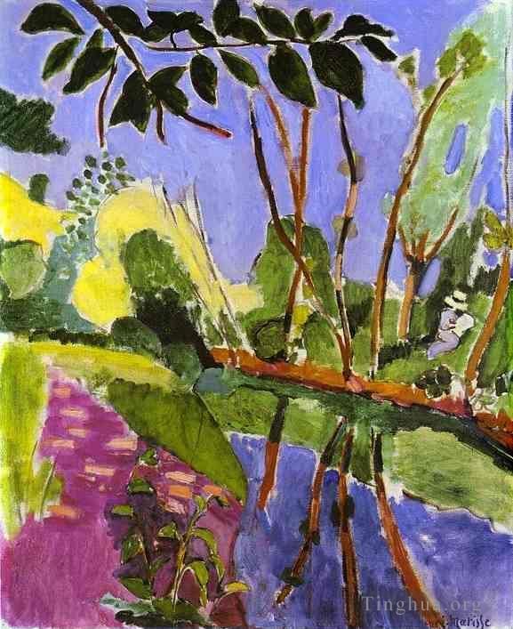 Henri Matisse Types de peintures - La Banque