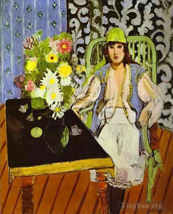 Henri Matisse Types de peintures - La Table Noire 1919