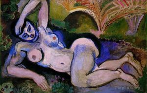 Henri Matisse œuvre - Le Nu Bleu Souvenir de Biskra 1907