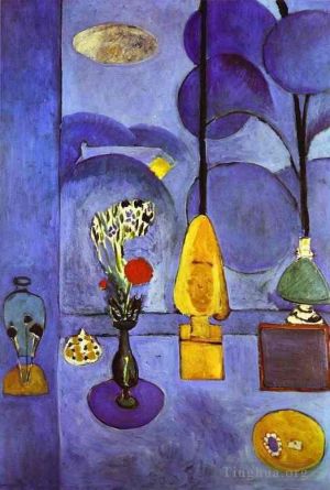 Henri Matisse œuvre - La fenêtre bleue