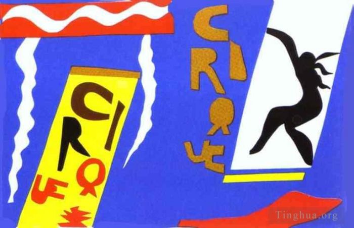 Henri Matisse Types de peintures - Le cirque