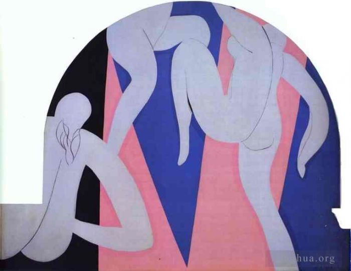 Henri Matisse Types de peintures - La Danse 1932 3
