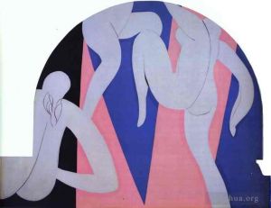 Tous les types de peintures contemporaines - La Danse 1932 3