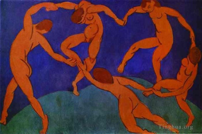 Henri Matisse Types de peintures - La danse