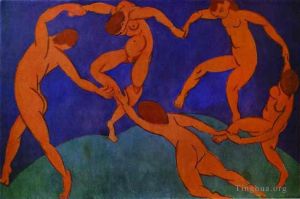 Henri Matisse œuvre - La danse