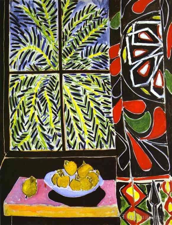Henri Matisse Types de peintures - Le rideau égyptien