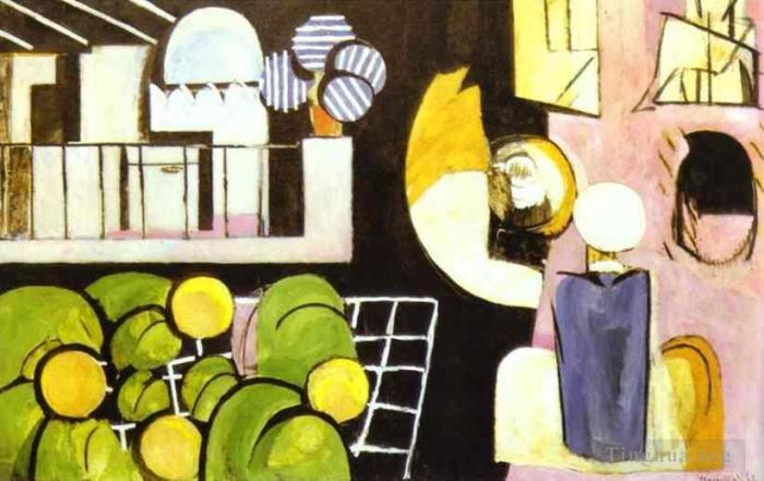 Henri Matisse Types de peintures - Les Marocains