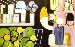 Henri Matisse œuvre - Les Marocains