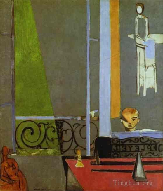 Henri Matisse Types de peintures - La leçon de piano