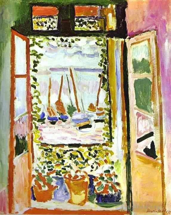 Henri Matisse Types de peintures - La fenêtre
