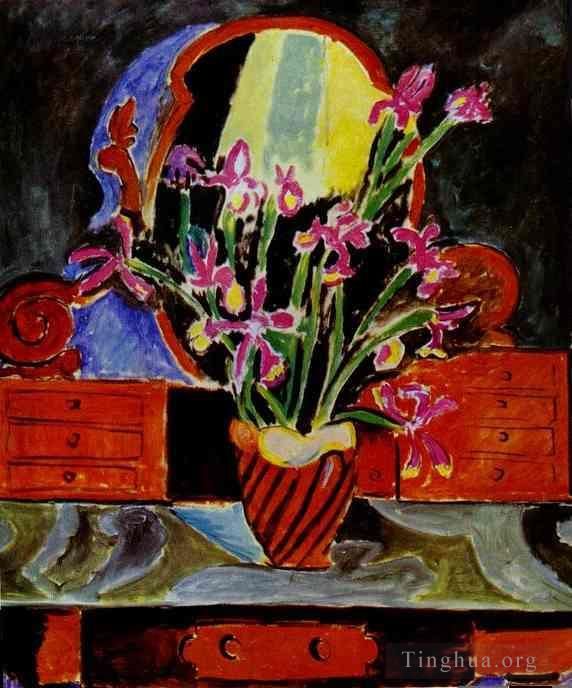 Henri Matisse Types de peintures - Vase aux Iris 1912