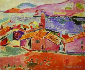 Henri Matisse œuvre - Vue de Collioure 1906