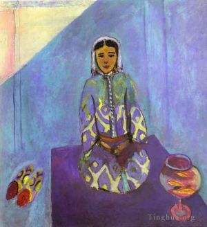 Henri Matisse œuvre - Zorah sur la terrasse 1912