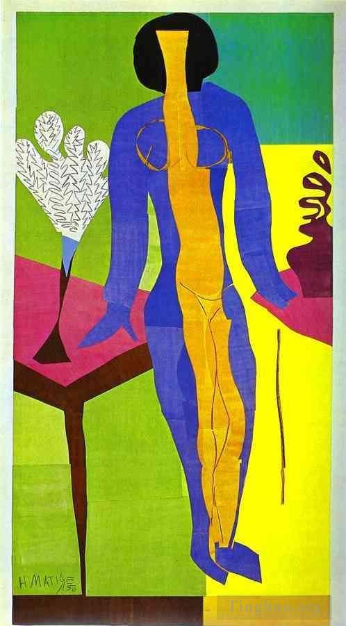Henri Matisse Types de peintures - Zulma 1950