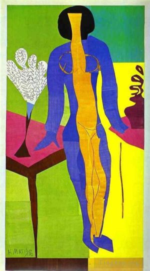 Henri Matisse œuvre - Zulma 1950