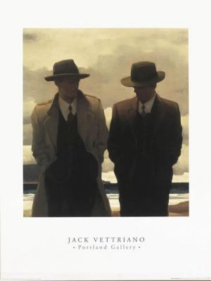 Jack Vettriano œuvre - Philosophes amateurs