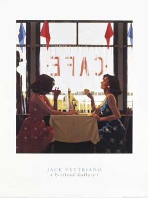 Jack Vettriano œuvre - Journées des cafés