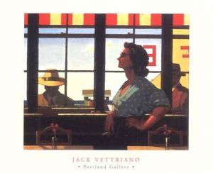 Jack Vettriano œuvre - Rendez-vous avec le destin