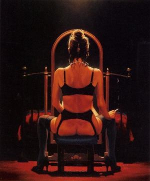 Jack Vettriano œuvre - Miroir Miroir