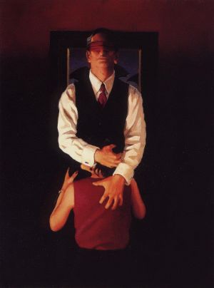 Jack Vettriano œuvre - Une magie étrange et tendre ii