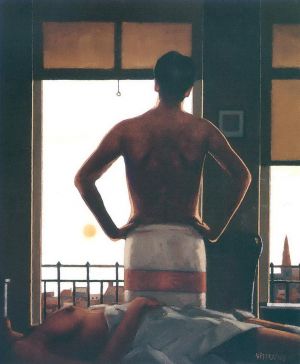 Jack Vettriano œuvre - Les restes de l'amour