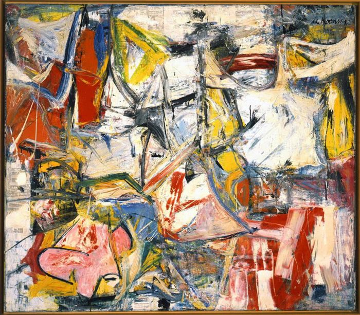 Paul Jackson Pollock Peinture à l'huile - Actualités Gotham