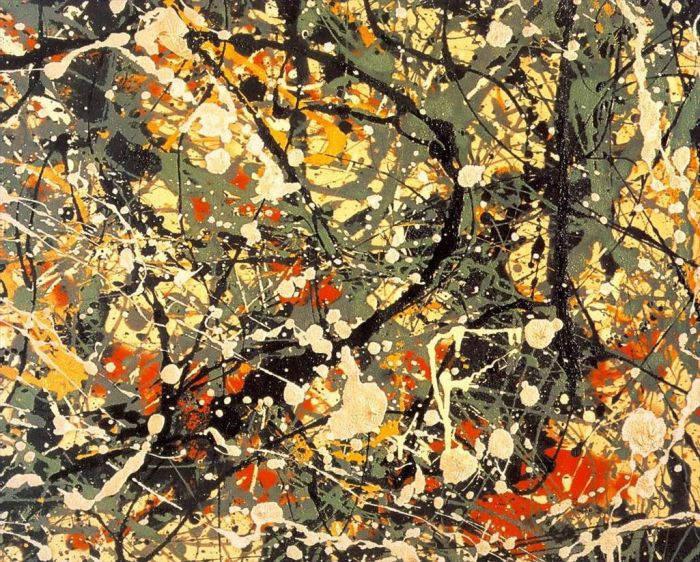 Paul Jackson Pollock Peinture à l'huile - Numéro 8